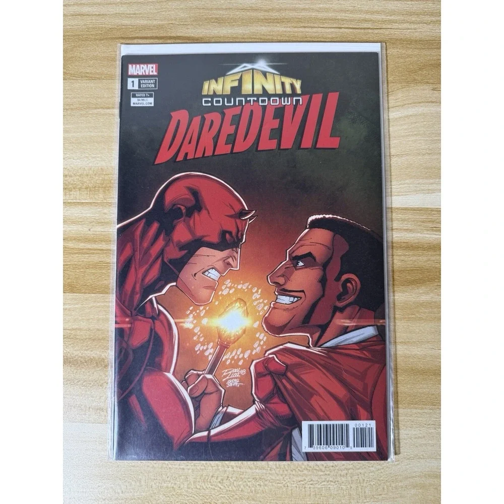 Infinity Countdown Daredevil 1 Ron‎ Lim Variant Cover Marvel
